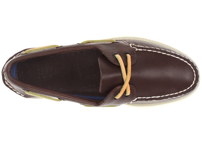 [0195115] Mens Sperry A/O 2-EYE LEATHER