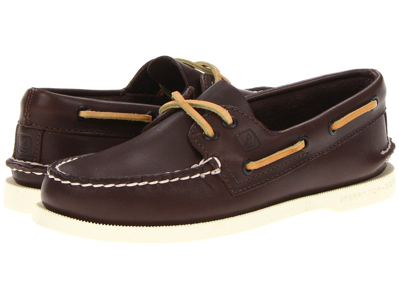 [0195115] Mens Sperry A/O 2-EYE LEATHER