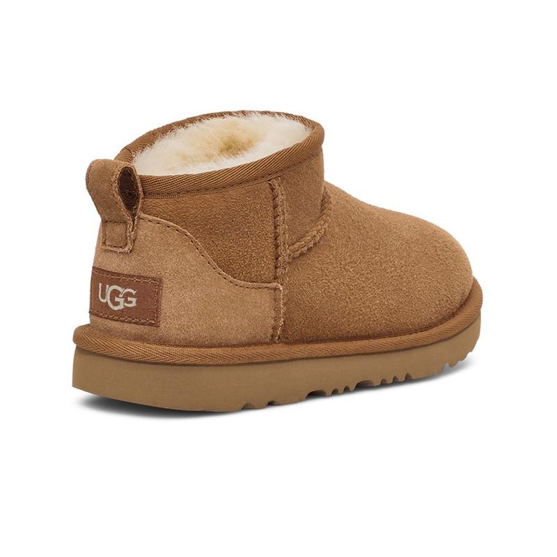 [1130750K-CHE] UGG Australia (Chestnut) Classic Ultra Mini Kids Boots