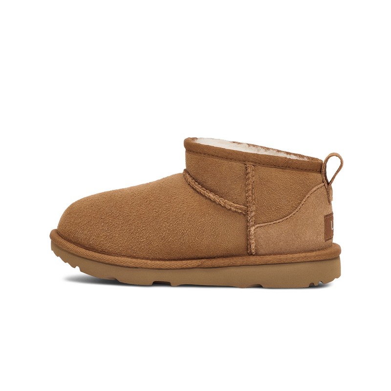 [1130750K-CHE] UGG Australia (Chestnut) Classic Ultra Mini Kids Boots