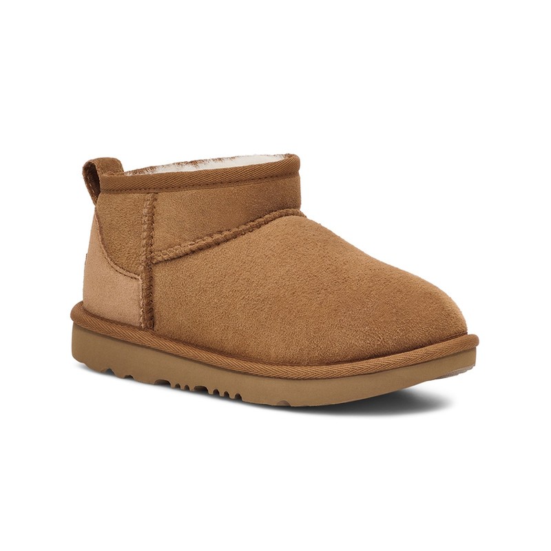 [1130750K-CHE] UGG Australia (Chestnut) Classic Ultra Mini Kids Boots