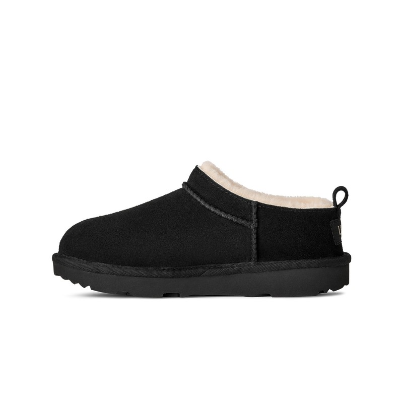 [1174410K-BLK] UGG Australia (Black) Classic Micro Kids Boots Shoes