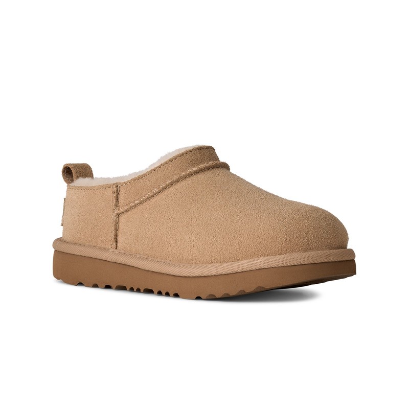 [1174410K-SAN] UGG Australia (Sand) Classic Micro Kids Boots Shoes