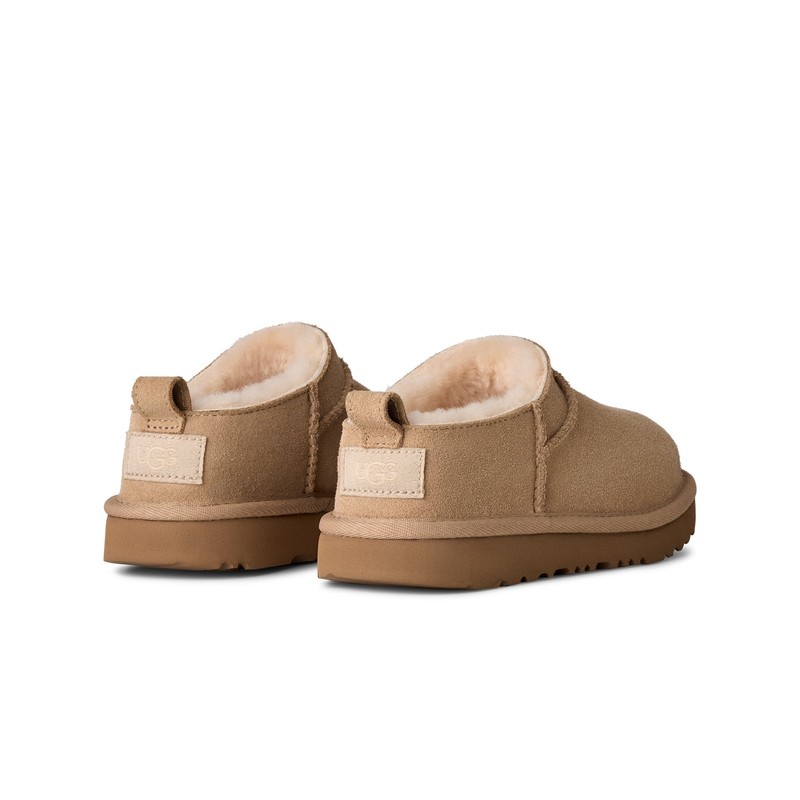 [1174410K-SAN] UGG Australia (Sand) Classic Micro Kids Boots Shoes
