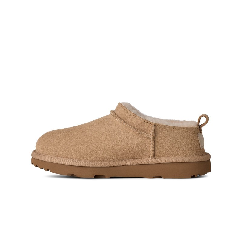 [1174410K-SAN] UGG Australia (Sand) Classic Micro Kids Boots Shoes