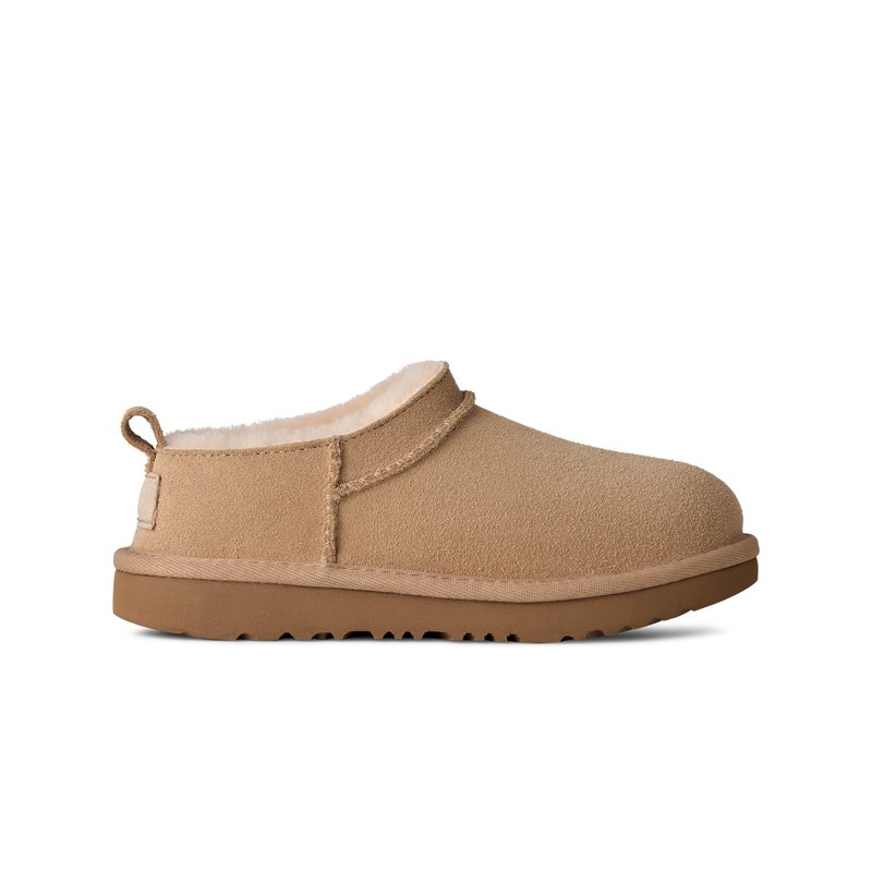 [1174410K-SAN] UGG Australia (Sand) Classic Micro Kids Boots Shoes