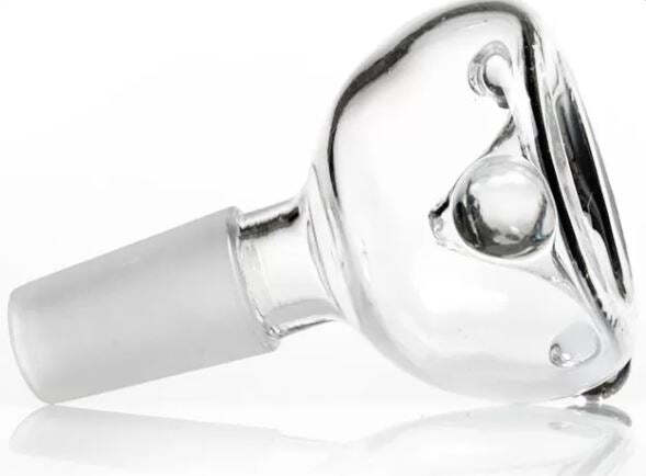 14mm Or 18mm Male Joint Clear Bowls
