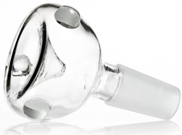 14mm Or 18mm Male Joint Clear Bowls