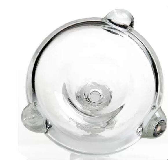 14mm Or 18mm Male Joint Clear Bowls