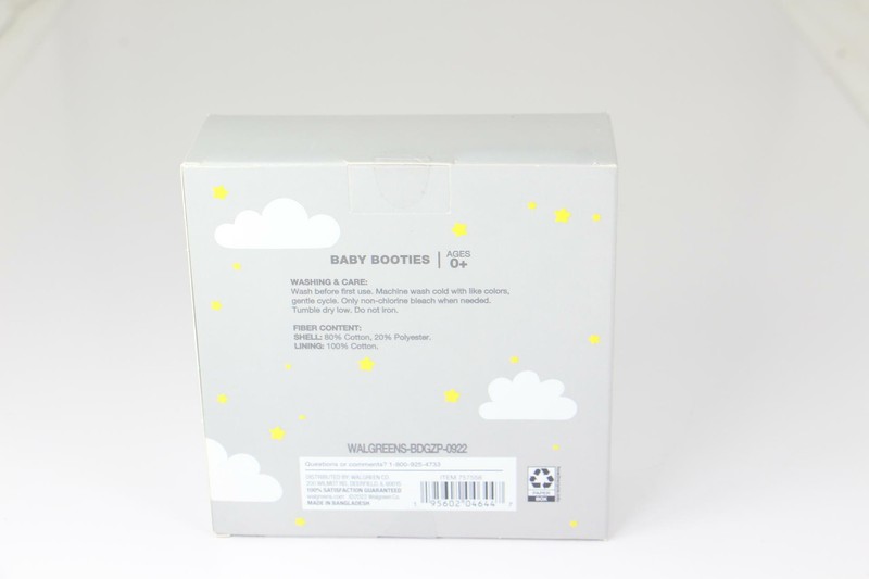 2 Moon And Stars Rainbow Baby Booties 0 Pink In Gift Box