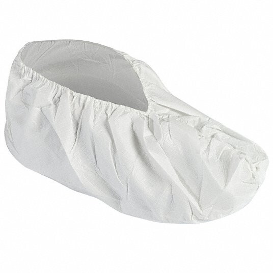 200- Disposable Elastic Cleaning Painting Durable PPE Safety BOOT SHOE COVERS