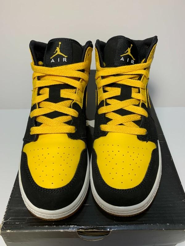 2007 NIKE AIR JORDAN 1 I NEW LOVE SIZE 4.5Y BMP MOMENTS TOE OG CHICAGO OFF BAN 4