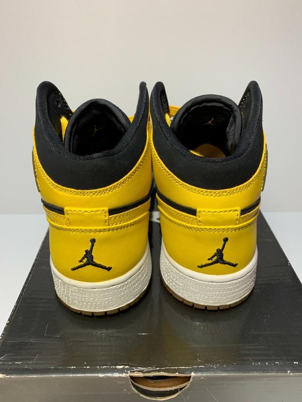 2007 NIKE AIR JORDAN 1 I NEW LOVE SIZE 4.5Y BMP MOMENTS TOE OG CHICAGO OFF BAN 4