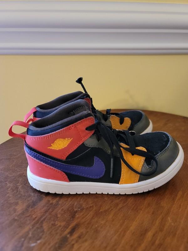 2013 Nike Air Jordan Retro I 1 Mid Flex Bio Hack TD SZ 10c 554727-016 High Og