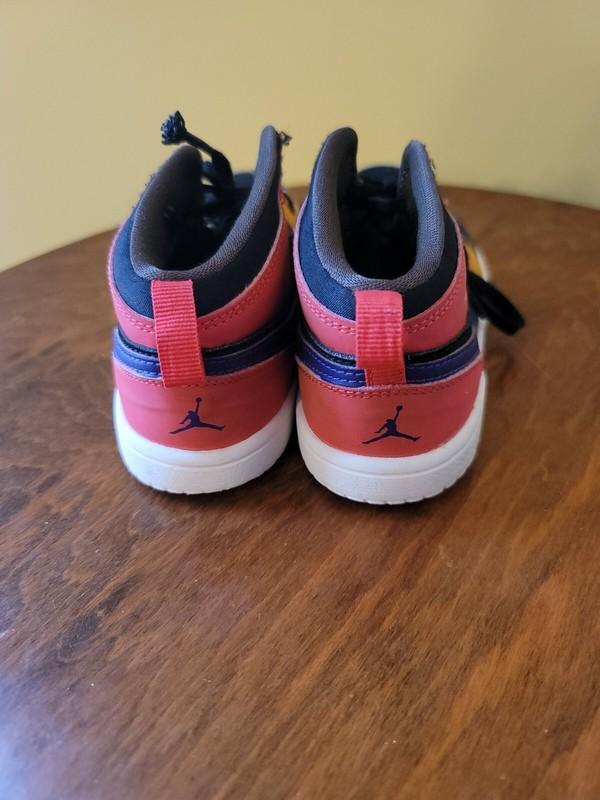 2013 Nike Air Jordan Retro I 1 Mid Flex Bio Hack TD SZ 10c 554727-016 High Og