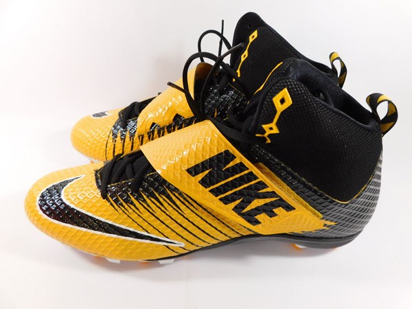 2016 Nike Lunarbeast Pro TD PF Football Cleats Size 16 #847554 025 Blk/Gold NIB