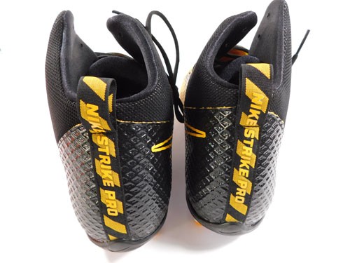 2016 Nike Lunarbeast Pro TD PF Football Cleats Size 16 #847554 025 Blk/Gold NIB