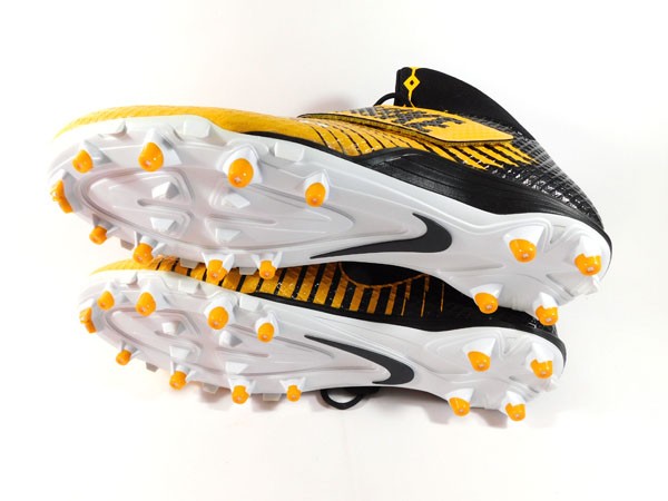 2016 Nike Lunarbeast Pro TD PF Football Cleats Size 16 #847554 025 Blk/Gold NIB