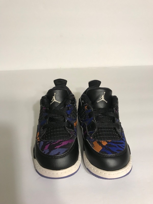 2019’ Nike Air Jordan IV Retro SE GG “Rush Violet” Edition Infant Toddler No Box