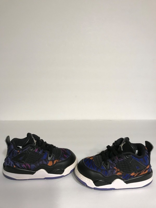 2019’ Nike Air Jordan IV Retro SE GG “Rush Violet” Edition Infant Toddler No Box