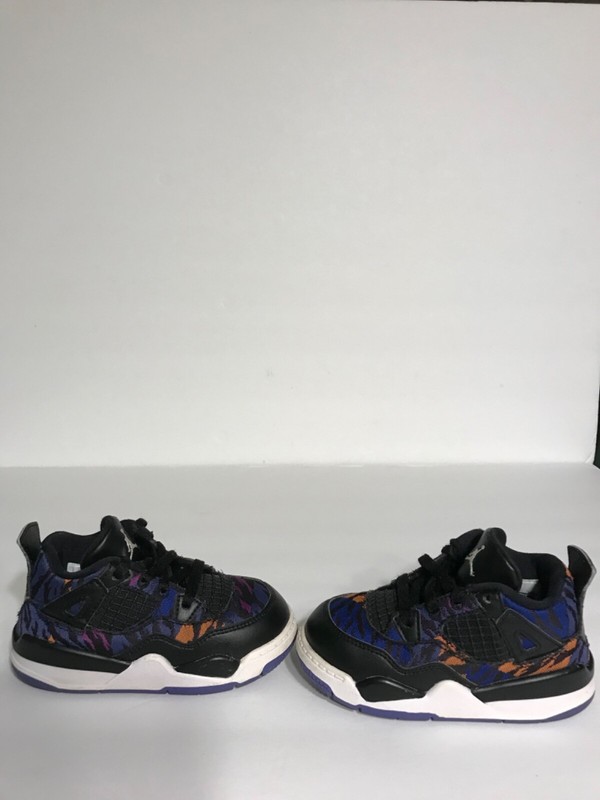 2019’ Nike Air Jordan IV Retro SE GG “Rush Violet” Edition Infant Toddler No Box