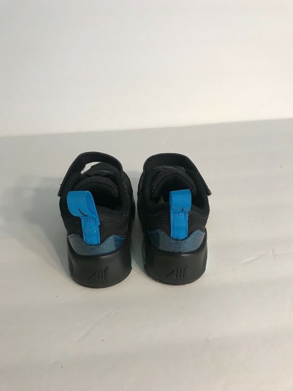 2019' Nike Air Max 200 TD "Black Aurora" Infant Toddler Lows Running No Box