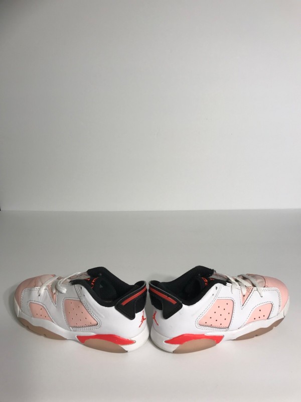 2021 Nike Air Jordan VI Retro "Atmosphere" Lows Infant Toddler No Box See Pic #7