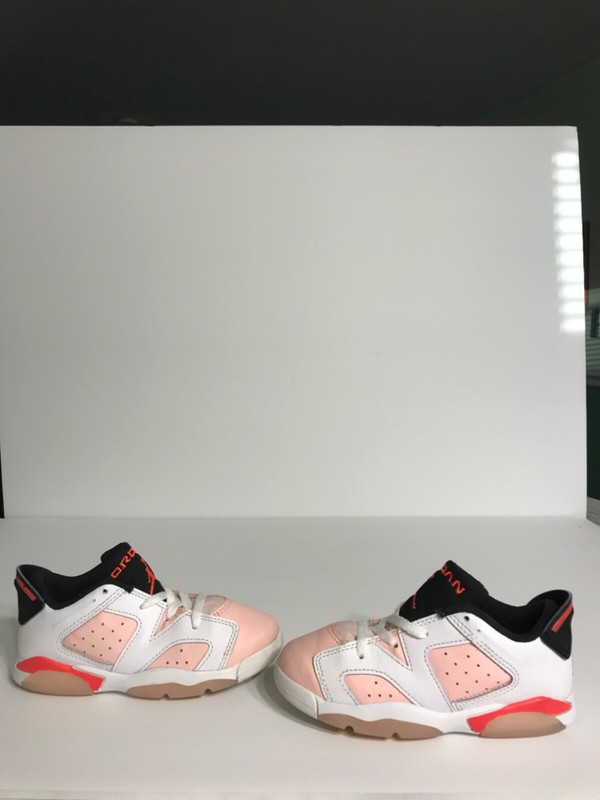 2021 Nike Air Jordan VI Retro "Atmosphere" Lows Infant Toddler No Box See Pic #7