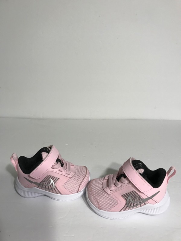 2021’ Nike Downshifter 11 “Pink Foam” Edition Infant Baby 2C Hardbottom No Box