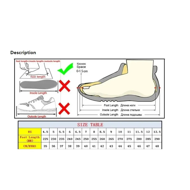 2025 Men‘s Sneakers Brand Design Men's Shoes Fashion Spring And Summer