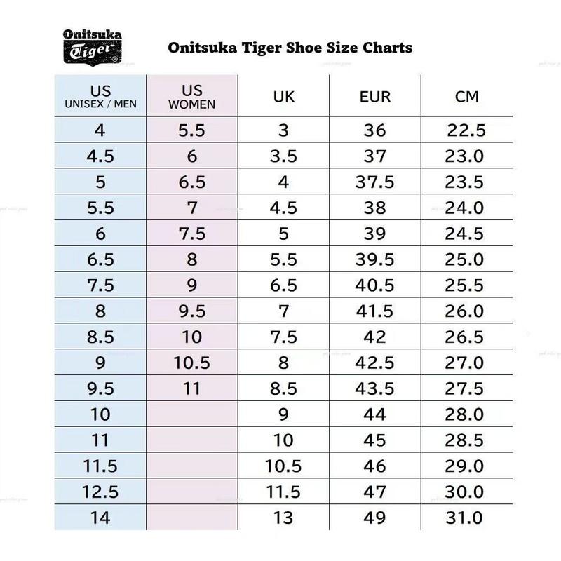 2025 Onitsuka Tiger Mexico 66 Classic Unisex Shoes Birch/Navy Blue Retro Sneaker
