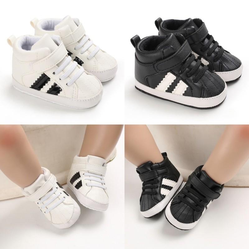 2PC Bundle Deal Baby Soft Sole Shoe Size 1 Ages 0-12 Months. Infant Toddler
