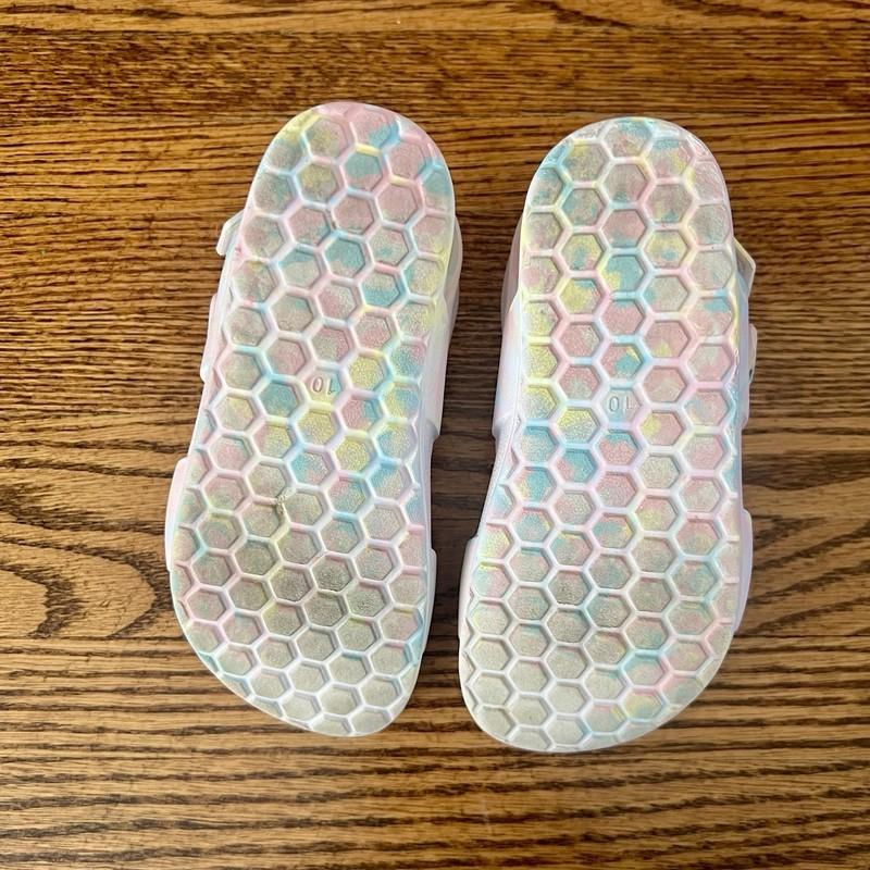 3 Pair Toddler Sandal Lot Size 10 Cat & Jack Wonder Nation Osh Kosh B’Gosh