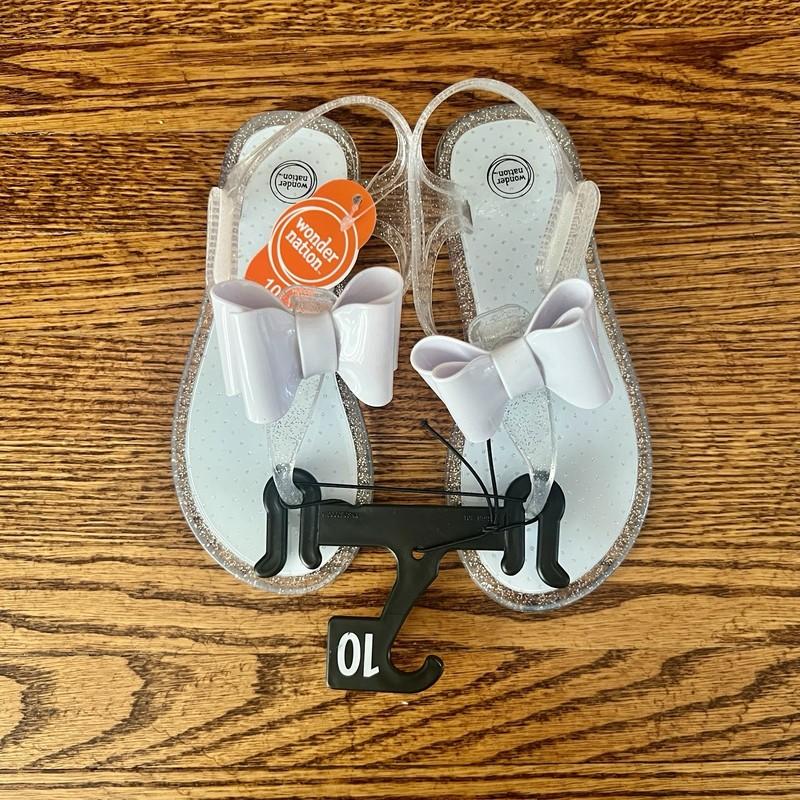 3 Pair Toddler Sandal Lot Size 10 Cat & Jack Wonder Nation Osh Kosh B’Gosh