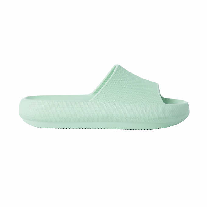 32 DEGREES Women's Cloud Slide Slip-On Waterproof Pillow-Like Comfort