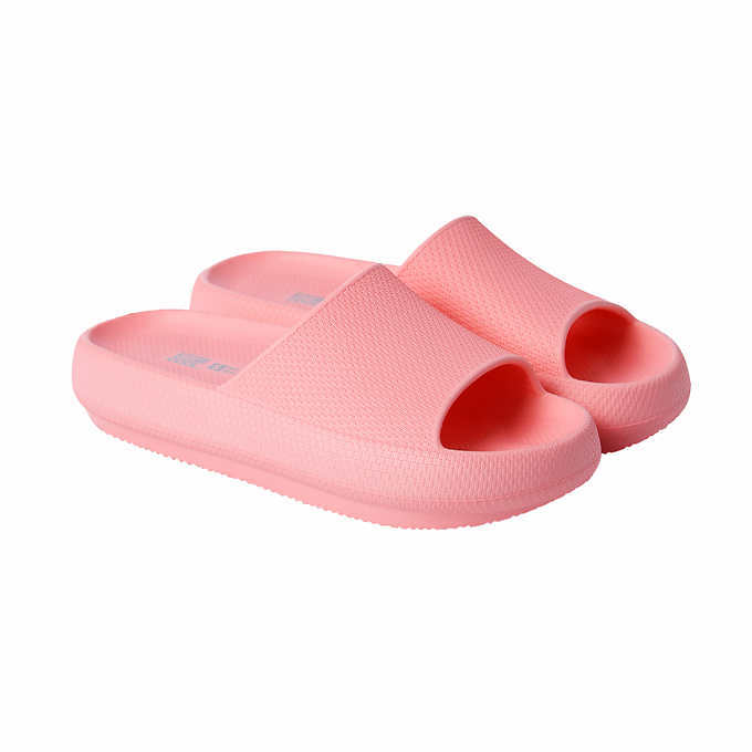 32 DEGREES Women's Cloud Slide Slip-On Waterproof Pillow-Like Comfort