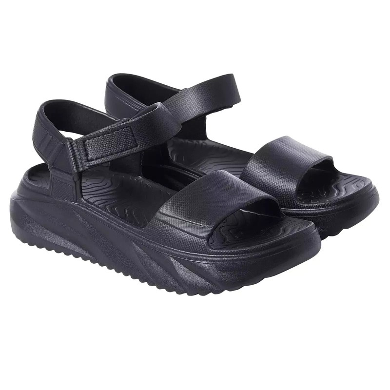 32 DEGREES Women's Cushion Strap Sandal Slip-On Waterproof Pillow-Like