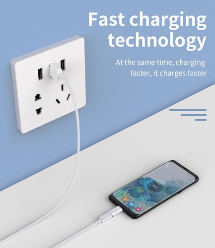 3Pack Lightning Female To USB-C Male Adapter Type Charging For IPhone Silver