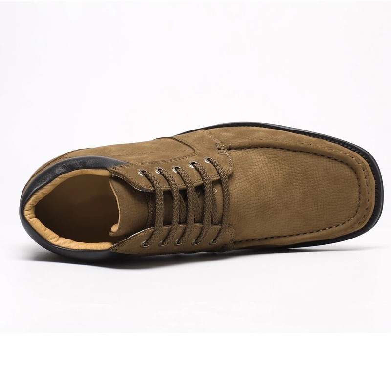 4 Inches Men Height Increasing Sports Athletic Elevator Shoes Size 9 10 11