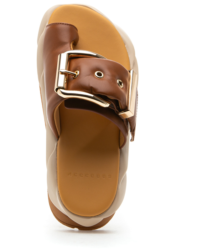 4CCCCEES Mellow Glow Brown Sandal Women's Sizes 36-41/6-11/NEW