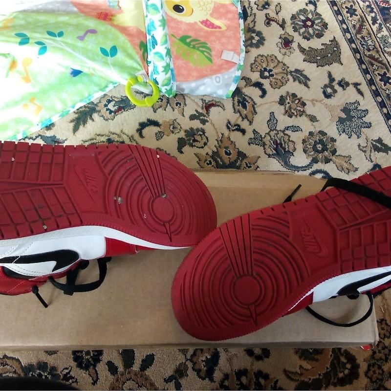 5.5y/7w Air Jordan 1 Chicago Mid