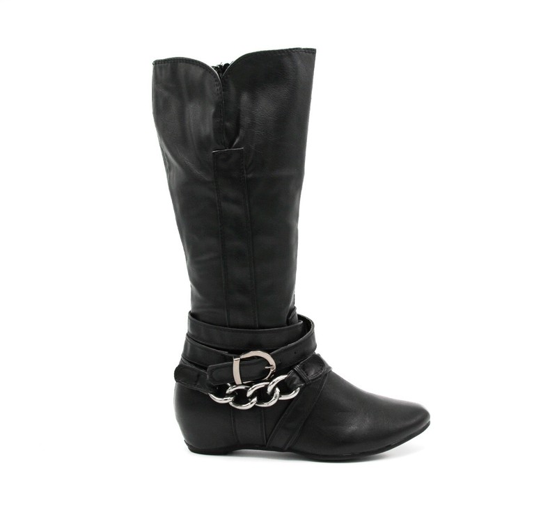 50% OFF NEW WOMENS BOOTS SAMLIZ FLAT COMFORT BLACK BROWN GRAY ZIP UP MID CALF