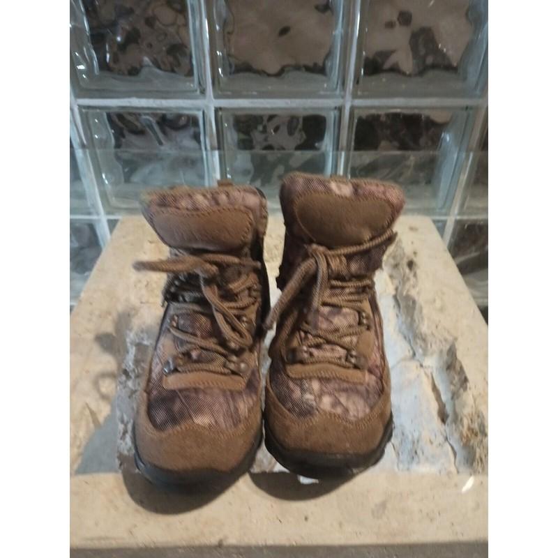 5500100 Itasca Kids Boots Realtree Waterproof Size 13 PO# 82162bl Leather Upper