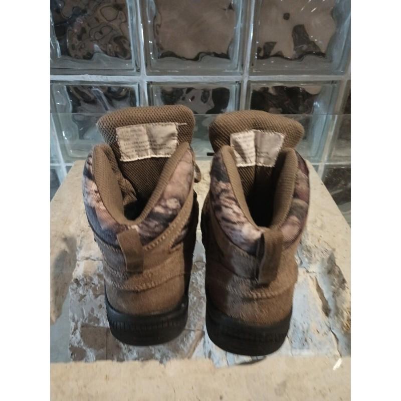 5500100 Itasca Kids Boots Realtree Waterproof Size 13 PO# 82162bl Leather Upper