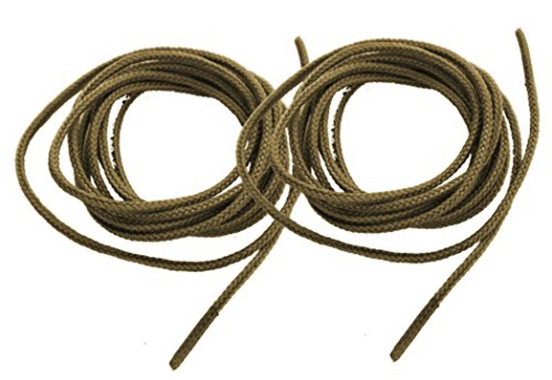 64-68 Inch Replacement Boot Laces - THIN - For Military Tactical & Work Boots