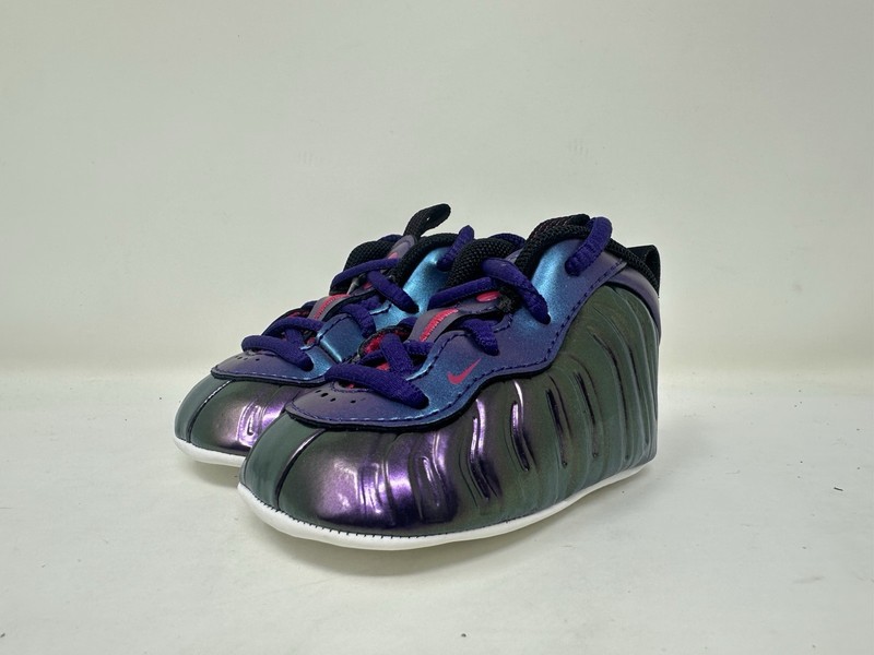 644790 602 Nike Little Foamposite One Lil’ Posite One Rush Pink Baby Shoes 2C