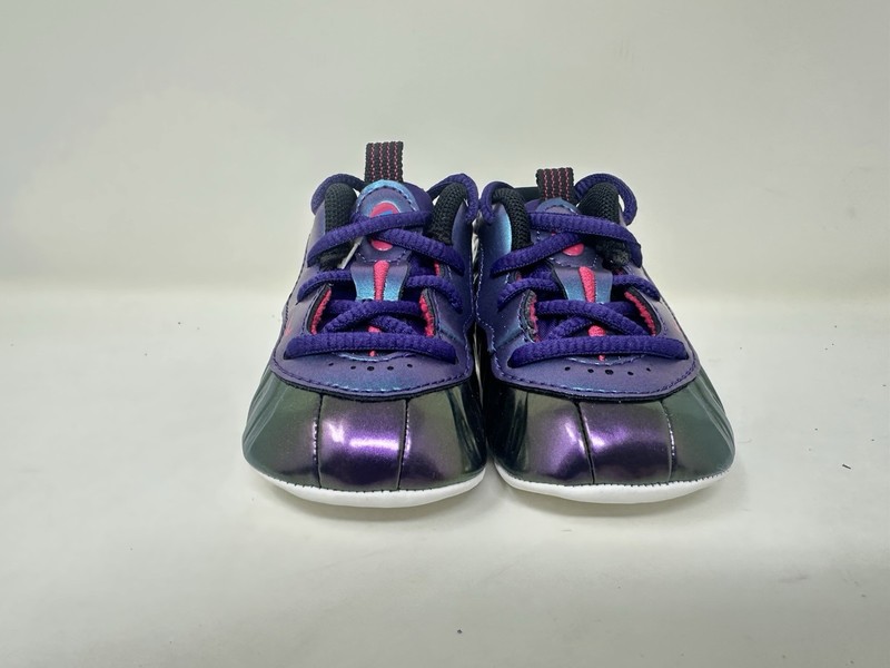 644790 602 Nike Little Foamposite One Lil’ Posite One Rush Pink Baby Shoes 2C