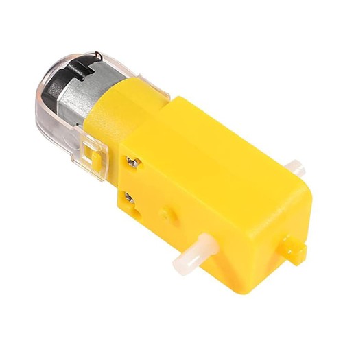 8pcs TT Motor DC Electric 3V-6V Dual Shaft Geared Magnetic