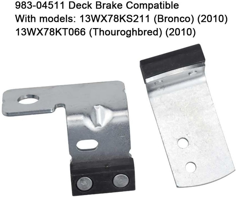 983-04511 & 983-04525 Deck Brake Assemblies Compatible With MTD/CUB Deck