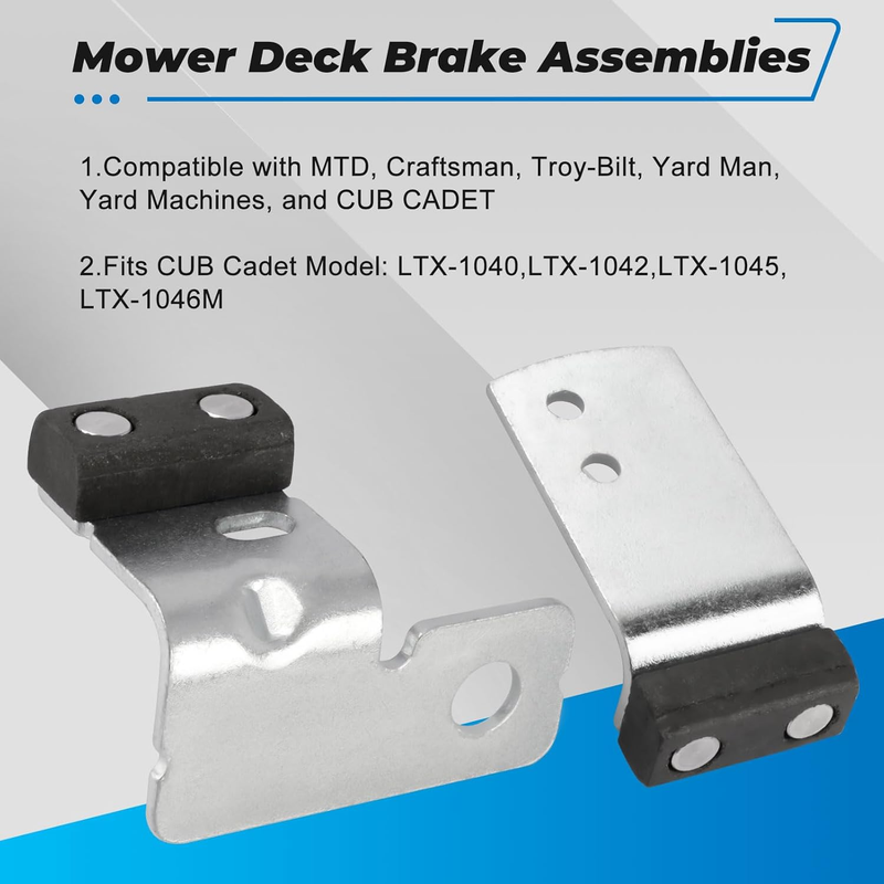 983-04511 & 983-04525 Deck Brake Assemblies Fit For MTD Cub Cadet LTX 1040 1045
